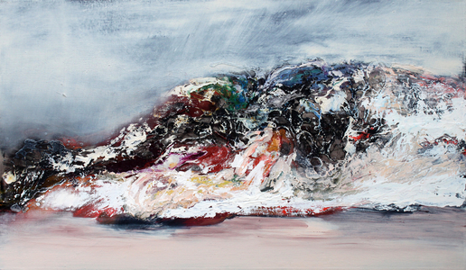 Helgafell, 2014 (oil on linen)