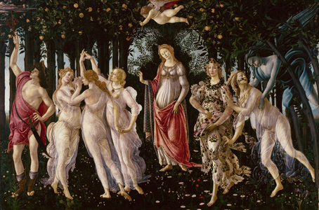 Primavera, (Spring) c.1478 (tempera on panel)