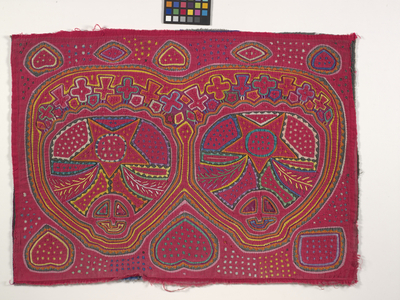 Shirt Panel (Mola) (photo)