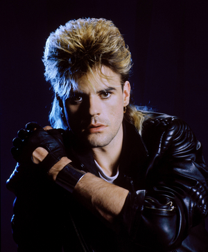 IC Falkenberg (GDR), persons; 1985, musician, singer, rock, rock music ..., 1985 (photo)