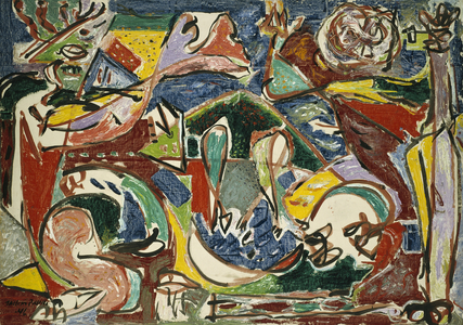The Key, 1946 (oil on linen)