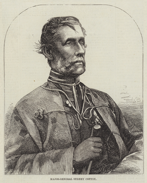 Major-General Sydney Cotton (engraving)