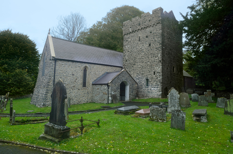 St. Illtyd's Church, Ilston, Gower, South Wales (photo)