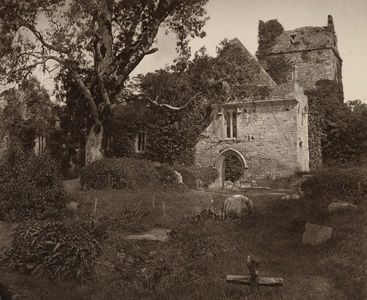 Muckross Abbey, Killarney,c. 1865 (photo)
