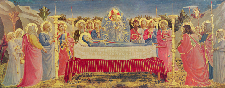 The Death of the Virgin, c.1435 (tempera on panel)