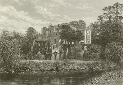 Guy's Cliff (engraving)
