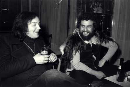 Gilles Servat avec Alan Stivell, 1973  (photo)
