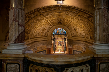 Church of the Consolata, Turin, Piedmont, Italy, 2020 (photo)
