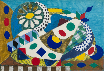 Flower Palette, 1978 (painting)