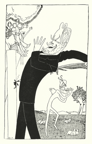 Mr Bernard Shaw (litho)