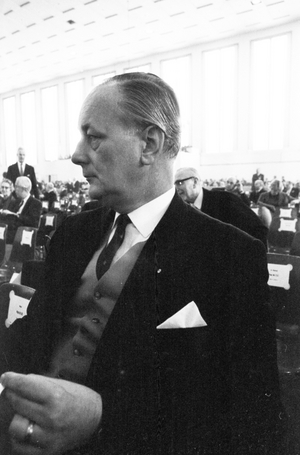 The Federal Assembly elected Gustav Heinemann SPD 1969 DEU, Germany, Berlin The Federal Assembly elected …, 1969 (photo)