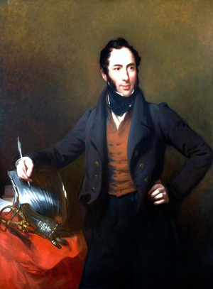 Sir Samuel Meyrick, c.1830 (oil on canvas)