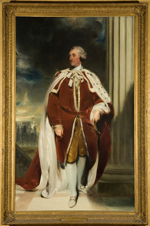 William Henry Cavendish-Bentinck, 3rd Duke of Portland, 1792 (oil on canvas)