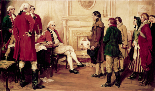 The Boston Boys Protest to General Thomas Gage