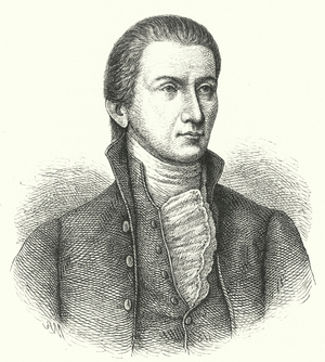 James Monroe, American statesman (engraving)
