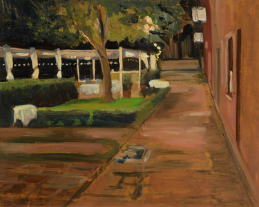 Harry’s Dolci, November Night (painting)