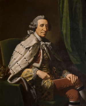 Portrait of Charles, 3rd Duke of Queensberry and 2nd Duke of Dover (oil on canvas)