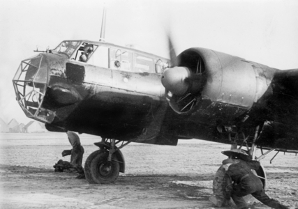 Dornier Do 17, 1941 (b/w photo)