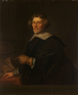 Portrait of Pieter Corneliszoon Hooft, 1630-1700 (oil on panel)