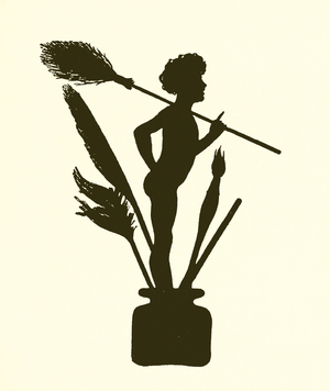 A Midsummer Night's Dream, silhouette (engraving)