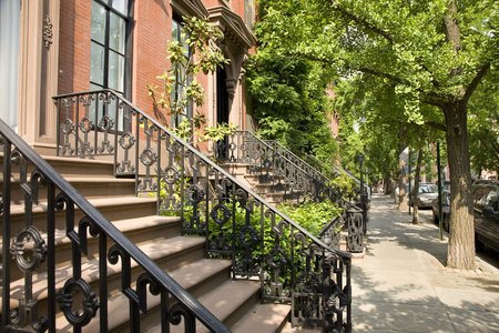 St. Luke's Place in Greenwich Village, New York (photo)