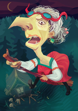 Witch, 2012 (digital)