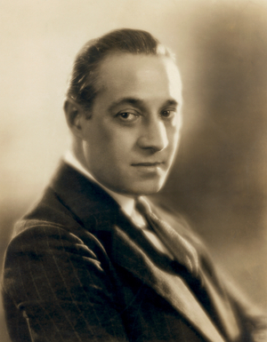 Elliott Dexter, Publicity Portrait, Paramount Pictures, 1919 (b/w photo)