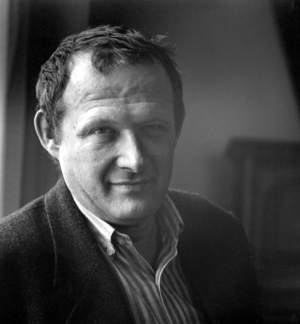 Adam Michnik, journalist, Warsaw (1991) (photo)