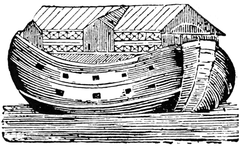 Noah's Ark from a children's book
