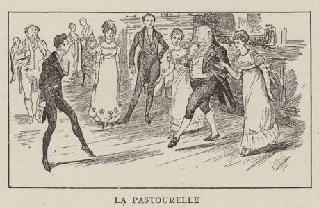 La Pastourelle (engraving)