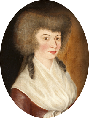 A Member of the Gambier Family (possibly Harriett, later Mrs. Iremonger)