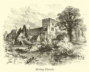 Goring Church (engraving)