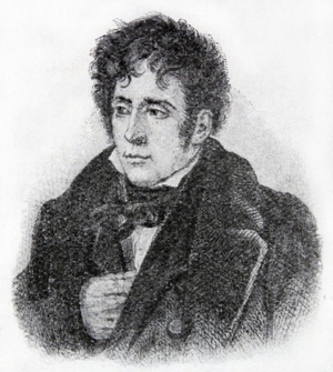 Portrait of François-René de Chateaubriand
