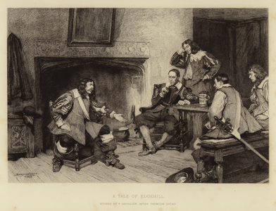 A Tale of Edgehill (engraving)