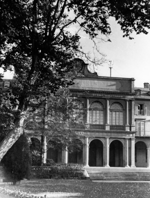 II. WK, Mulhouse in Alsace around, 1940 (photo)