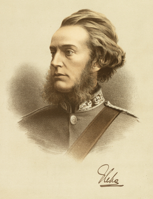 Portrait of Hugo Richard Charteris