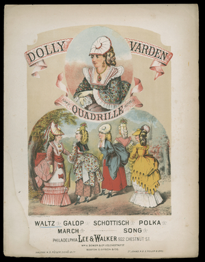 Dolly Varden Quadrille, c.1770-1959 (print)