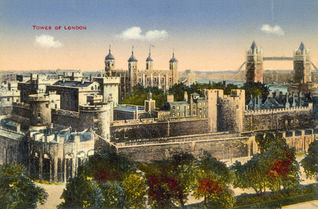 Tower of London (colour photo)