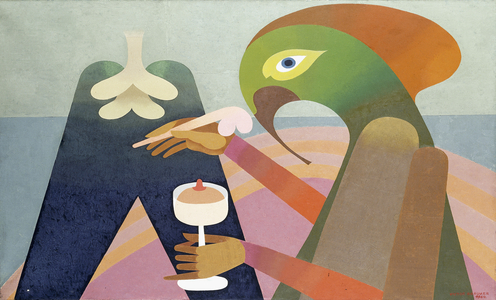 Reverie, 1964 (oil on canvas)