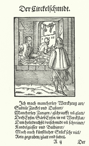 The Compasses Maker (engraving)