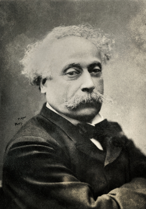 Portrait de Alexandre Dumas fils  (photo)