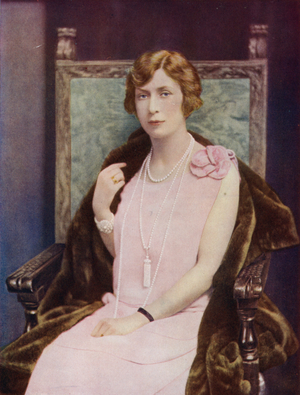Princess Mary, Viscountess Lascelles (colour photo)