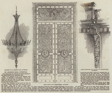 St George's Hall, Liverpool (engraving)