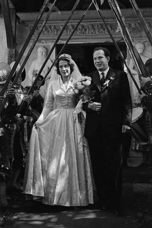 Wedding of Countess Helena Khevenhueller and Prince Konstantin of Bavaria ..., 1953 (photo)