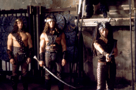 Conan the Barbarian by John Milius, 1982