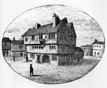 David Garrick's birthplace, Hereford