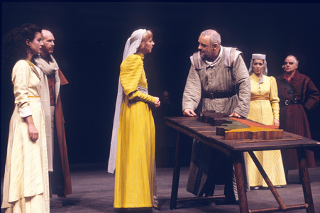 Anthony Hopkins in 'King Lear' by William Shakespeare (photo)