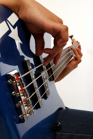 bass guitarist, bass guitar