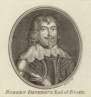 Robert Devereux (engraving)
