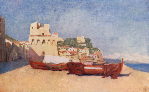 Vietri (colour litho)